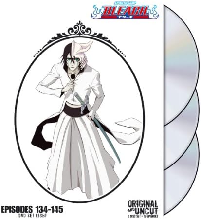 Amazon.com: Bleach Uncut Set 11 (DVD) : Various: Movies & TV