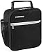 MAZFORCE Original Lunch Box Insulated Lunch Bag - Tough & Spacious Adult Lunchbox to Seize Your Day (Force Black - Lunch Bags Designed in California for Men, Adults, Women)