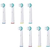 Set Da 4 Testine Di Ricambio Per Spazzolino Elettrico - Foto 11