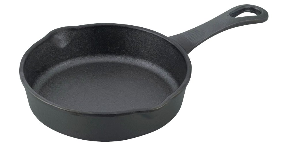 和平フレイズ(Wahei freiz) 鉄スキレット キャンプ ヘビーズ 15cm IH対応 HR-7965商品画像