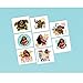 Another Dream Disney Moana Party Favor Pack Supplies Themed Pack Includes Pencils, Stickers, Stampers, Tattoos, and Keychains