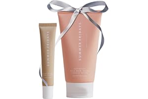 Summer Fridays Vanilla Lip Butter Balm & Babymoon Belly Balm Gift Set - Lip & Body Care Bundle to Help Moisturize Dry Skin & Help Reduce the Appearance of Stretch Marks (2 Count)