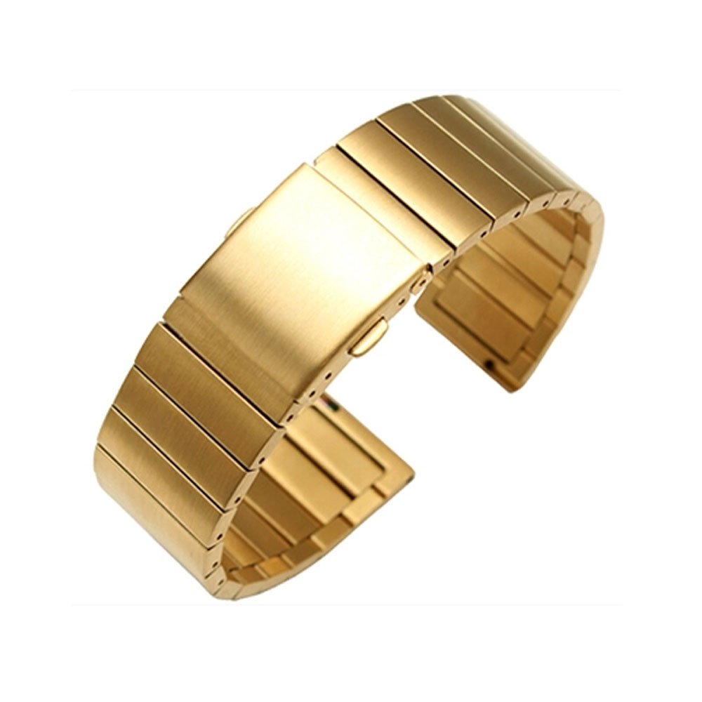 公式 Mstre Bxg13ステンレススチール交換用時計バンド18 Mm Ticwatch 2 Moto 360 2 Nd Genスマート腕時計 22mm ゴールド 22mm ゴールド ゴールド 22mm B071w5l4jt Seminario Ekosbrasil Org