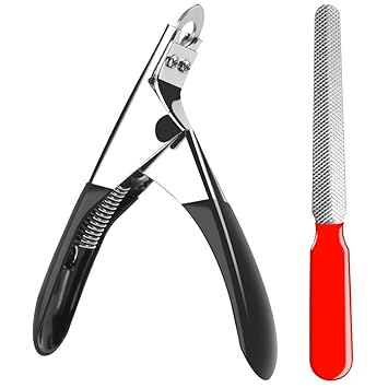Amazon ペット用爪切り 爪切り Ninonlyカーブ爪切り 猫用 犬用