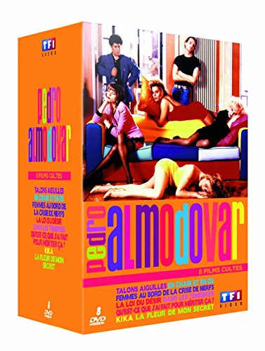 Pedro Almodóvar - 8 Films Cultes - Pack