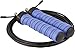 DiBoBo Premium Quality Jump Rope for Home Exercise or Gym Fitness - High-Speed Cardio for MMA, Boxing and Athletic Training - Adjustable Length, Anti-Tangle, Anti-Kink (Blue)