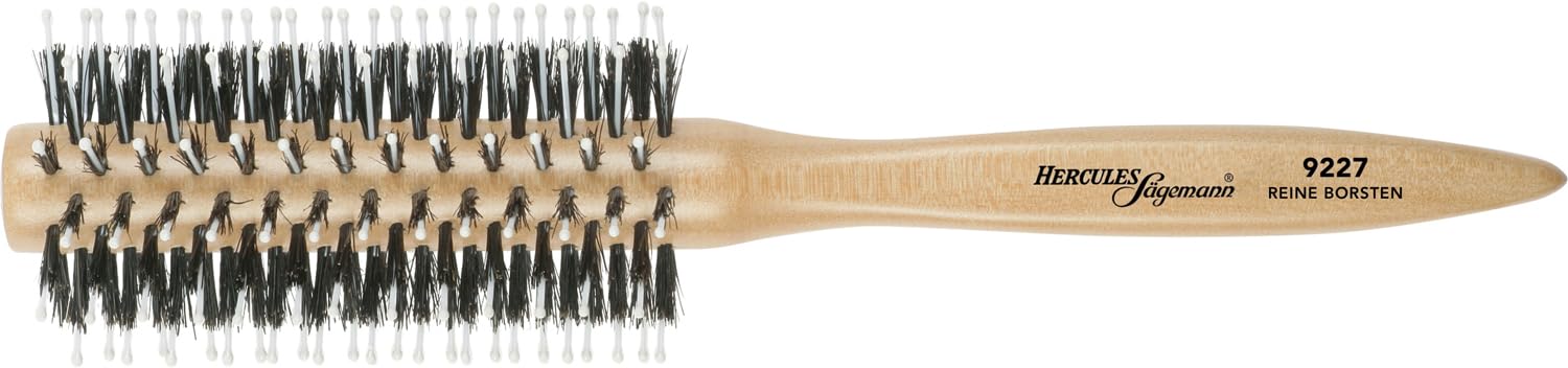 Hercules Saw Man mountain wave brush (natural bristle) 21/56 mm diameter, 12 rows — image 1