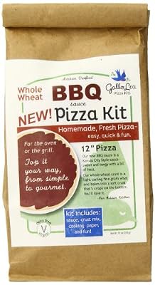 GalloLea Pizza Kits Whole Wheat Pizza Kit, BBQ, 11 Ounce