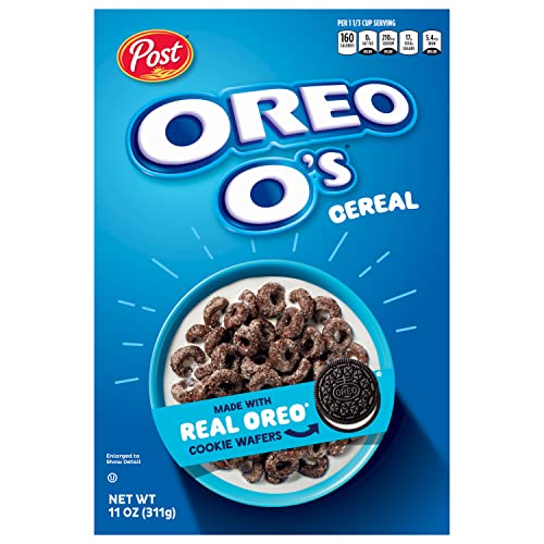 OREO Os Breakfast Cereal, Chocolatey OREO