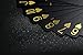 Acelion Playing Cards Standard Black Poker Waterproof For Magic