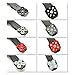 EUDAX 16 PCS Motor Spacer Shock Absorber Pads Damper Vibration Damping Washer Silicone Material for FPV Racing 22xx Series Brushless Motor 2203 2204 2205 2206 2207 2208 (First Version)
