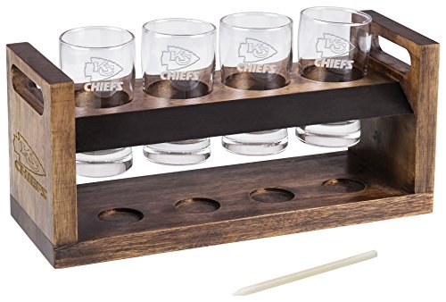 PICNIC TIMEBrown Kansas City Chiefs Craft Beer Flight