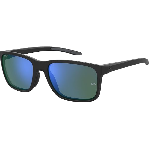 Amazon.com: Under Armour Big Shot Sunglasses, Black / Tuned