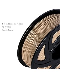 Lee Fung filamento ABS impresión 3d dimensional Precisión +  2.2 lb carrete material de bricolaje herramientas, De madera