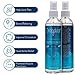 Oraganix Magnesium Oil Spray with Pure Concentrated Magnesium Chloride - 8oz Spray Bottle for Topical Use, Rapid Absorption for Joint Pain & Stress Relief, Improved Muscle Function and Headache Relief