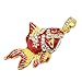 Aneew 16GB Red Goldfish Pendrive Fish Crystal USB Flash Drive Memory Stick Gift