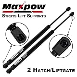 Maxpow 2 Pcs Rear Liftgate Gas Lift Supports Tailgate Hatch Struts SG325023 Compatible With Nissan Pathfinder 2005 2006 2007 2008 2009 2010 2011 2012