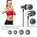 Simptech Metal Earbuds Headphones With Microphone – Earphones with Remote Control Noise Cancelling,Crystal Clear Sound,Comfort-Fit Design, Best for iphone and Android Phones