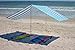 June & May Beach Canopy – Large, Lightweight, Weatherproof, Beach Tent with More UV Protection Than a Beach Umbrella 10’x6’