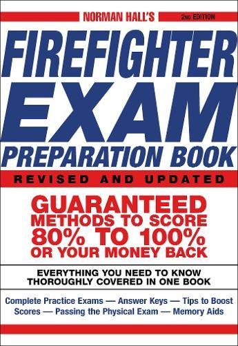 Norman Hall's Firefighter Exam Preparation Book