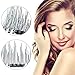 Magnetic Eyelashes [No Glue]-Arishine Long Dual False Magnetic Eyelashes -Ultra Thin 3D Fiber Reusable Magnetic Eyelashes.