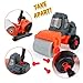 Liberty Imports Kids Take Apart Toys - 4-in-1 Build Your Own Toy Vehicle Construction Playset - Realistic Sounds and Lights with Tools and Power Drill (Construction)