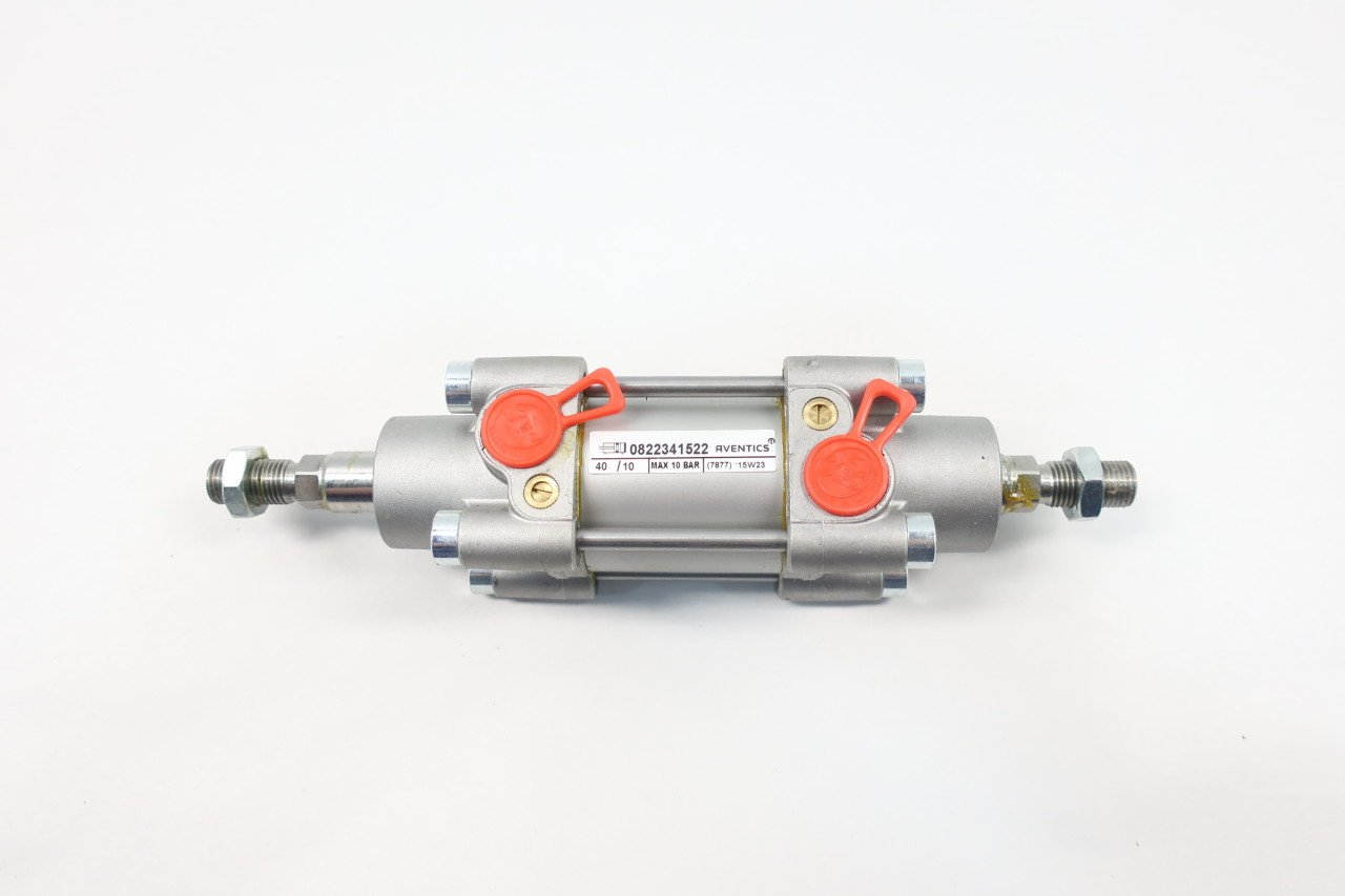Bosch Rexroth 0822341522 Aventics Pneumatic Cylinder 40x10mm 10bar