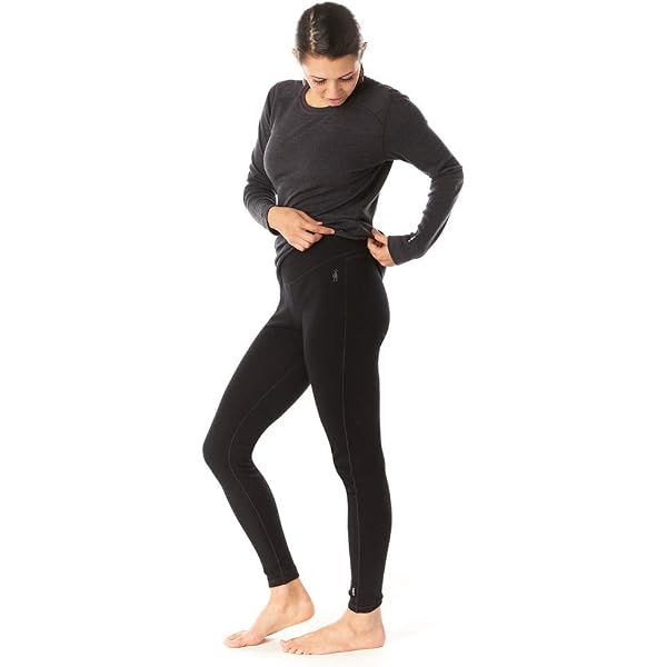 Merino 250 Baselayer Bottom Black 