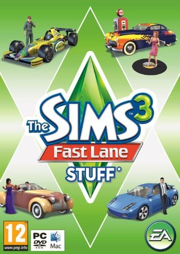 Sims 3 Fast Lane Stuff PC
