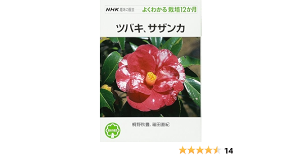 12 Months Cultivation Can Be Seen Well Gardening Hobby Nhk Camellia Sasanqua 01 Isbn Japanese Import Shui Hoi Kirino Naotoshi Hakoda Amazon Com Books