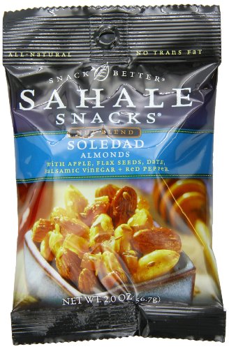 SAHALE SNACKS SOLEDAD BLEND, 4-OUNCE POUCHES