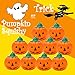 R.HORSE 10 Pcs Halloween Pumpkin Squishies Set Kawaii Cream Scented Squishies Slow Rising Decompression Squeeze Toys for Kids Decorations Gift