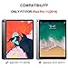 IVSO Screen Protector for ipad pro 11, 9H Hardness HD Clear Tempered Glass Screen Protector Fit for Apple New iPad Pro 11 2018 Release (Compatible with Apple Pencil and Face ID) (Clear)