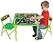 Teenage Mutant Ninja Turtles Activity Table Set - Folding Table & Two Padded Chairs