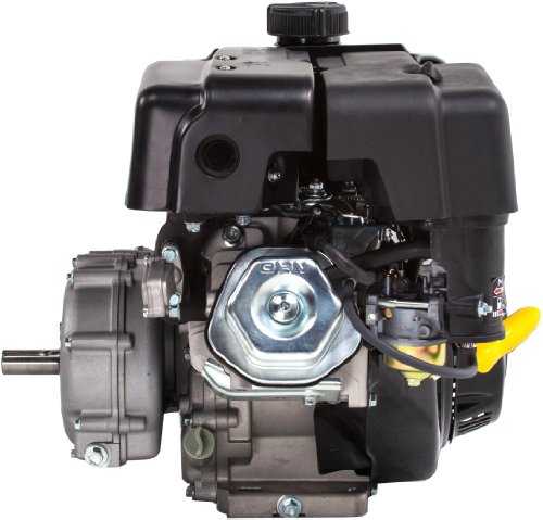 Lifan LF177F-BRQ 9 HP 270cc 4-Stroke OHV Industrial Grade Gas Engine with 2:1 Centrifugal Wet Clutch Reduction, Recoil Start, and Universal Mounting Pattern