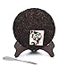 Elitea 375g Ripe Pu Erh Tea Cake Aged Fermented Puerh Yunnan Pu-erh Tea with Distinct 