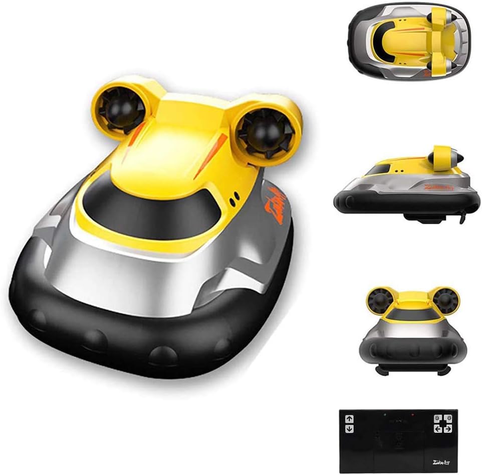 2.4Ghz RC Hovercraft for Kids Adults Remote Control Racing Boats