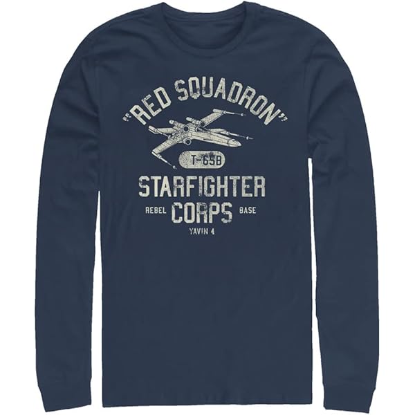 限定 アメリカ発売 STARWARS 記念マガジン Amazon.com: Star Wars Big Men's Awesome 77 Tops Long Sleeve