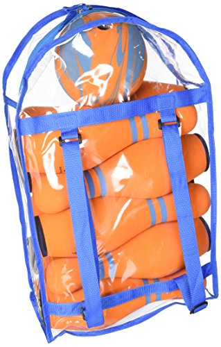 Sportime Junior Ultrafoam Bowling Set, Orange