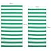 Your Choice Microfiber Quick Dry Sand-Free Beach Towel for Adults & Kids - Oversized, Compact, Lightweight, Absorben - Camping Towel - Green and White Stripe, Large Beach Towel 60x30 Inch