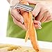 Kitchen Eze Stainless Steel Swivel Vegetable Peeler