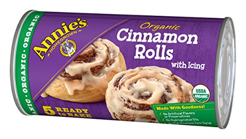 Annie's Organic Cinnamon Rolls with Icing - Image 6