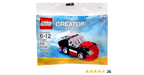 lego creator fast car