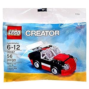 LEGO Creator: Fast Auto Set (Insaccato) LEGO Creator 3-in-1 LEGO