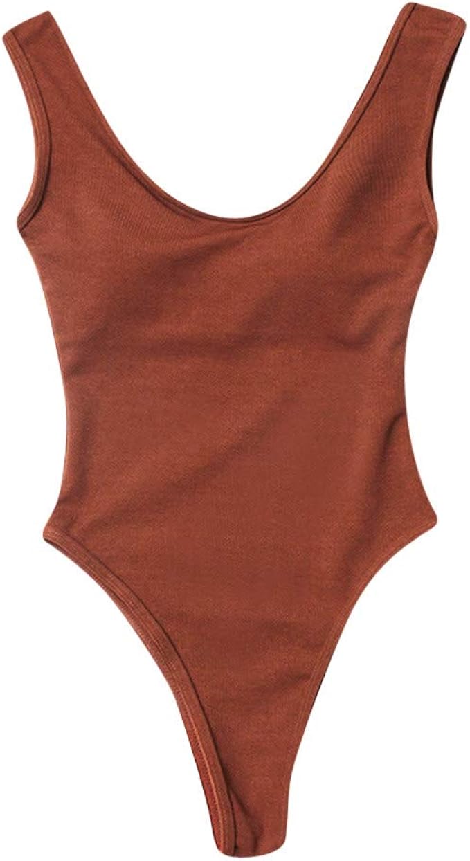 JESPER Women Retro Cap Sleeve Shapewear Swimsuit Padded One Piece Tummy