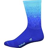 DeFeet Aireator 6inch Barnstormer Ombre Cycling/Running Socks - AIRTOM