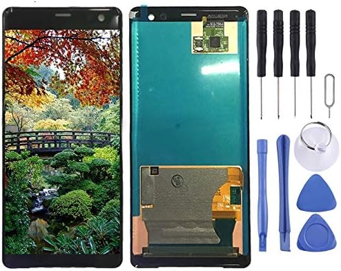 Phone Replacement Parts Mobile, LCD Screen and Digitizer Full Assembly for Sony Xperia XZ3
