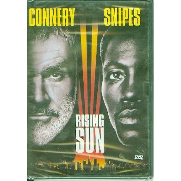 Amazon.com: Rising Sun [DVD] : Sean Connery, Wesley Snipes, Harvey