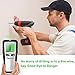 Stud Finder Wall Scanner, 5 in 1 Electric Multifunctional Stud Sensor Beam Finders Wall Detector Center Finding with LCD Display and Audio Alarm for Wood, Metal, Studs, AC Wire