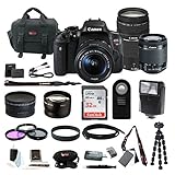Canon EOS Rebel T6i Digital Camera: 24 Megapixel
